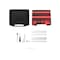 Tekton 58pc 1/4 In Dr 12pt Socket and Ratchet Set with Open Top Drawer and Rack 5/32-9/16 in., 4-15 mm OLB94304 - alternate 6